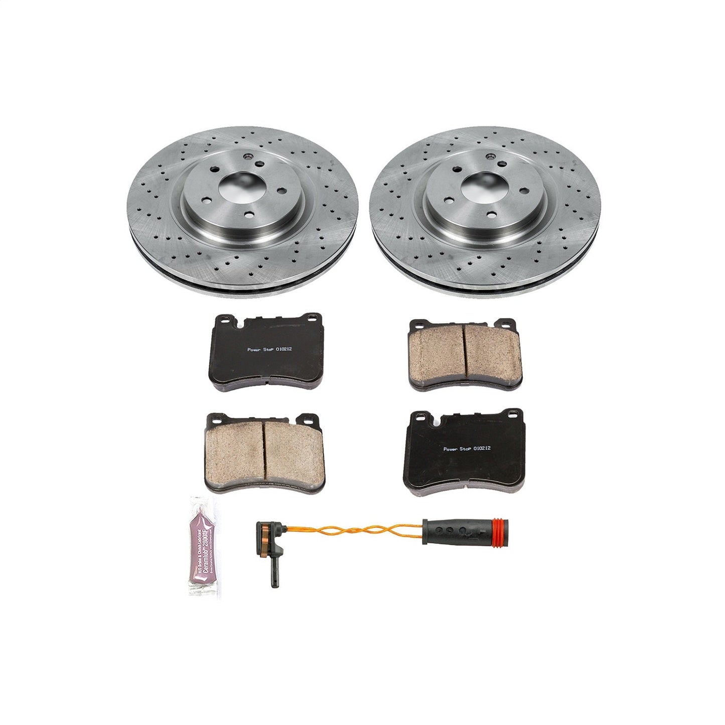PowerStop 06-08 Mercedes-Benz SLK280 Front Autospecialty Brake Kit (KOE6713)