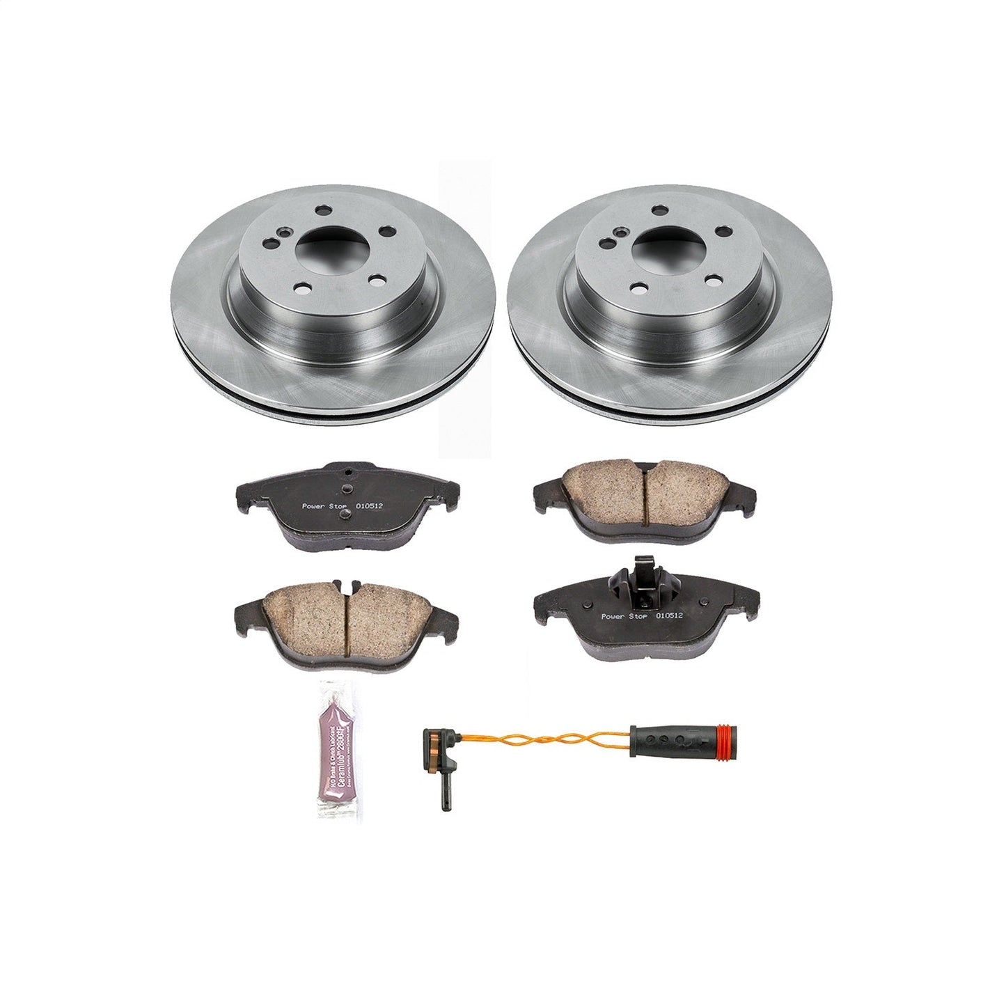 PowerStop 13-15 Mercedes-Benz GLK250 Rear Autospecialty Brake Kit (KOE6715)