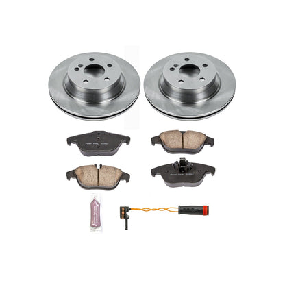 PowerStop 13-15 Mercedes-Benz GLK250 Rear Autospecialty Brake Kit (KOE6715)