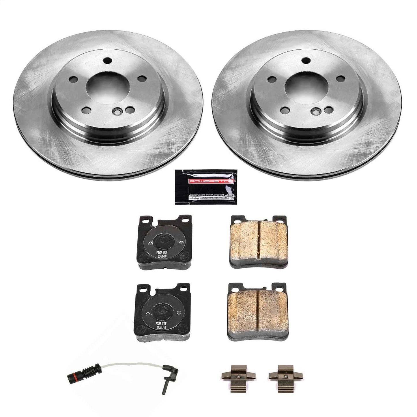 PowerStop 99-02 Mercedes-Benz E55 AMG Rear Autospecialty Brake Kit (KOE6717)