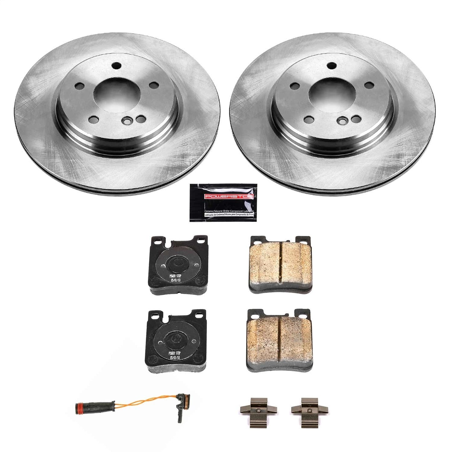 PowerStop 01-04 Mercedes-Benz CLK55 AMG Rear Autospecialty Brake Kit (KOE6718)
