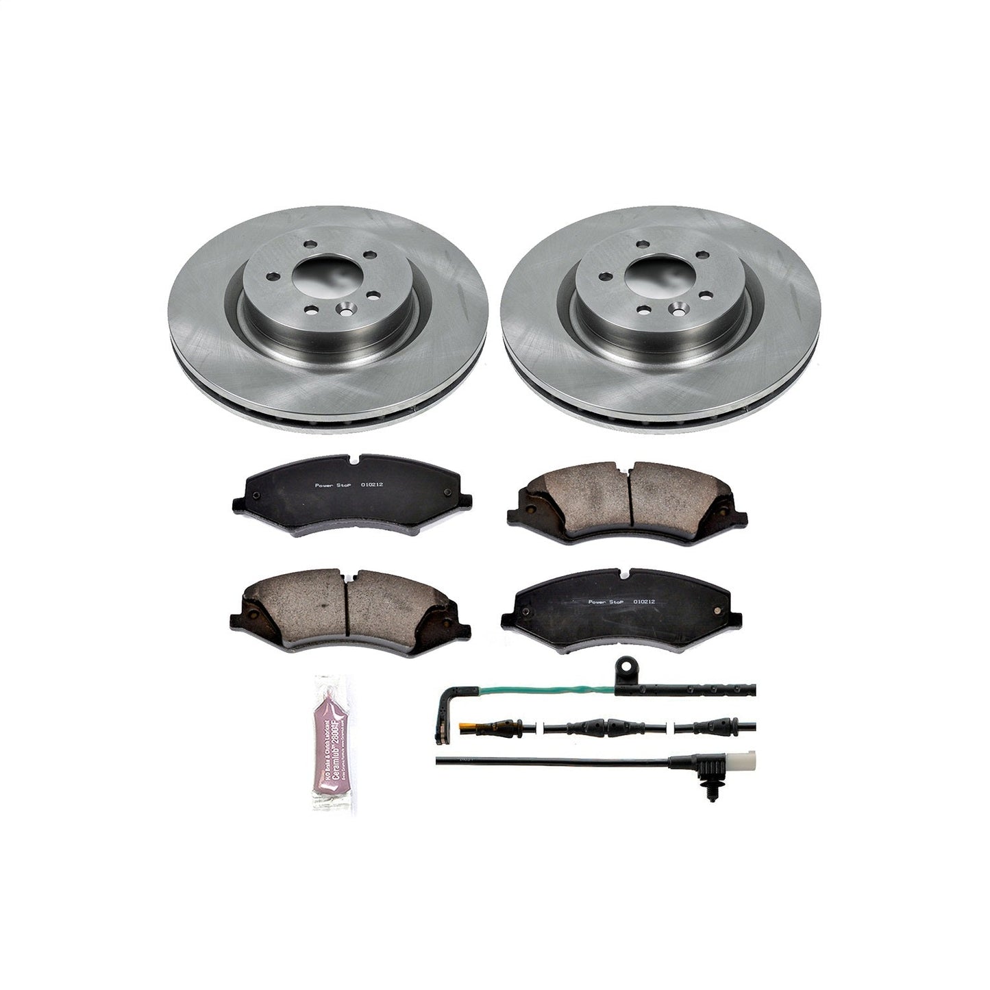 PowerStop 2010 Land Rover LR4 Front Autospecialty Brake Kit (KOE6719)