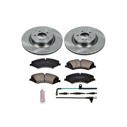 PowerStop 2010 Land Rover LR4 Front Autospecialty Brake Kit (KOE6719)