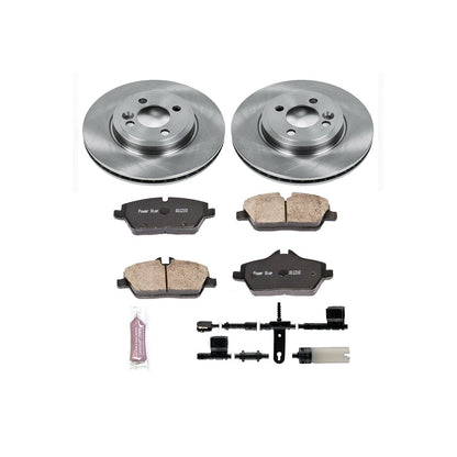 PowerStop 11-16 Mini Cooper Front Autospecialty Brake Kit (KOE6739)