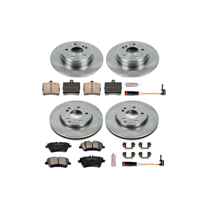 PowerStop 2003 Mercedes-Benz S430 Front & Rear Autospecialty Brake Kit (KOE6746)