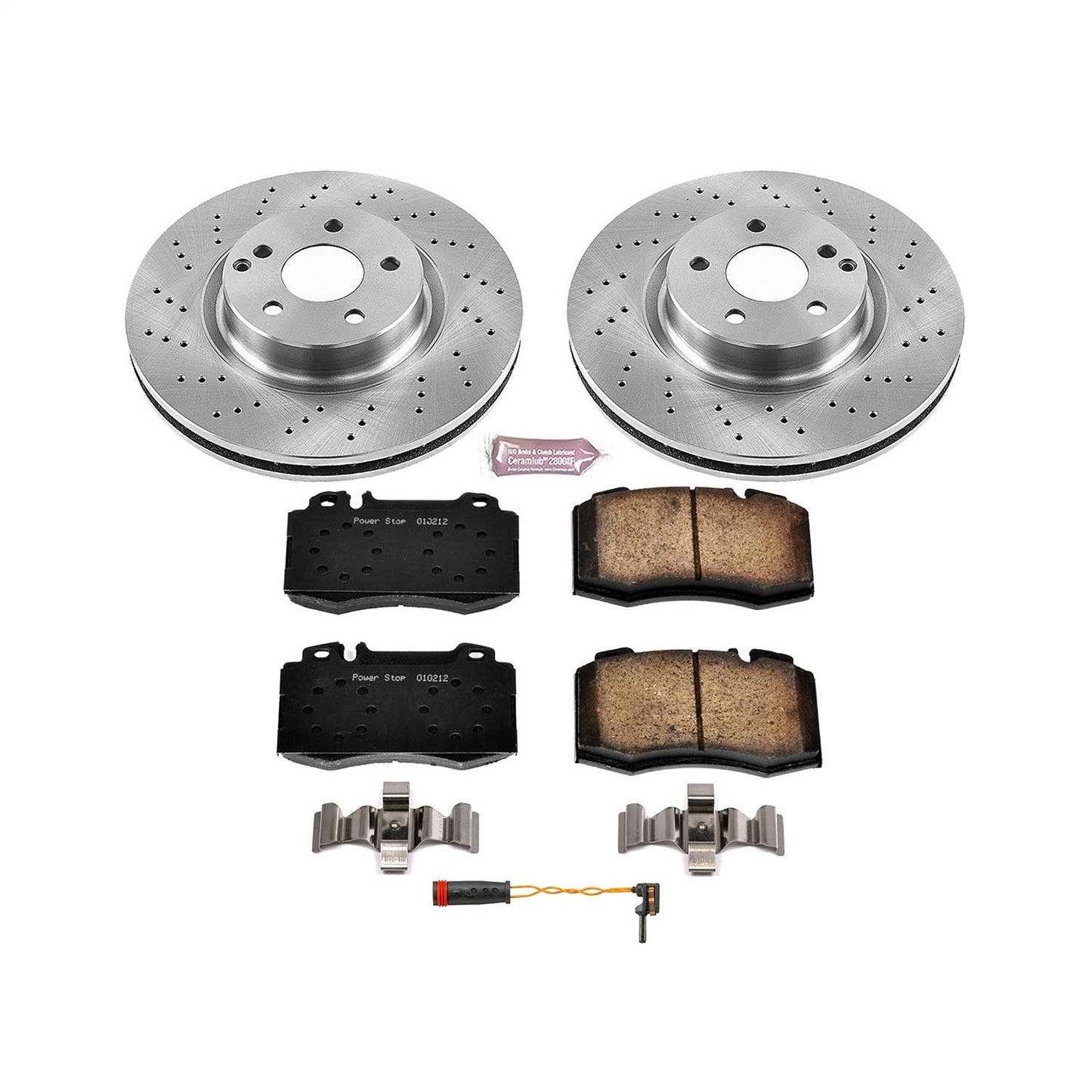 PowerStop 07-09 Mercedes-Benz E550 Front Autospecialty Brake Kit (KOE6752)