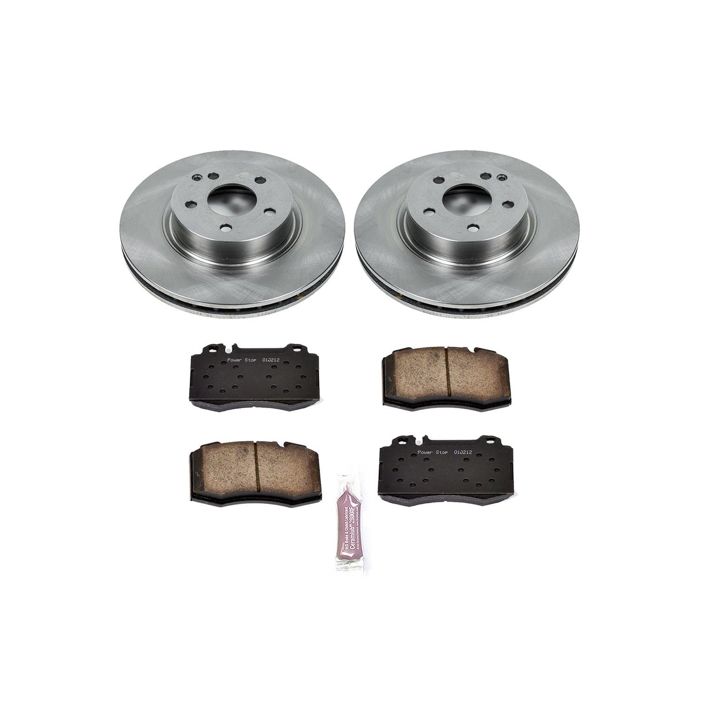 PowerStop 11-19 Nissan Leaf Rear Autospecialty Brake Kit (KOE6761)