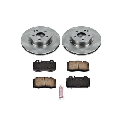PowerStop 11-19 Nissan Leaf Rear Autospecialty Brake Kit (KOE6761)