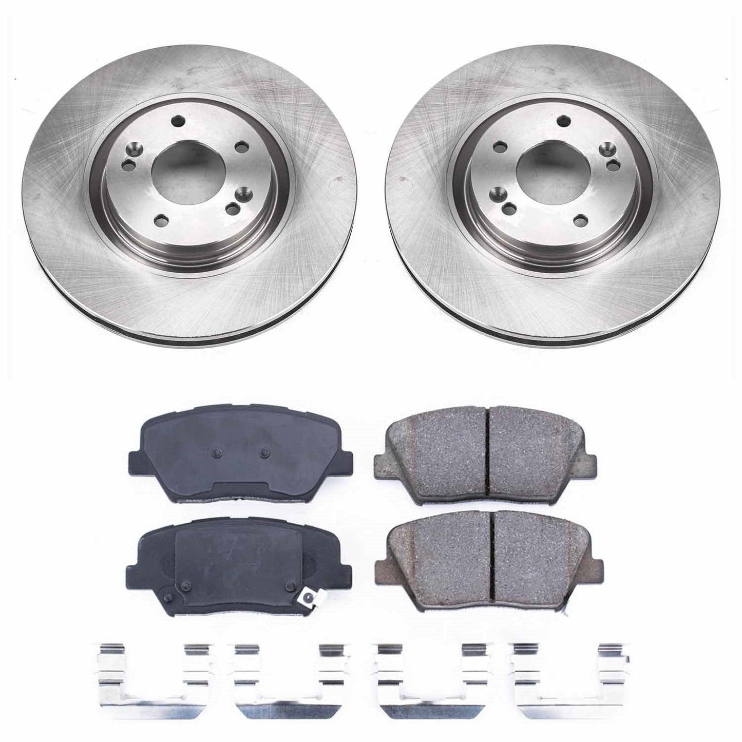 PowerStop 12-17 Hyundai Azera Front Autospecialty Brake Kit (KOE6764)