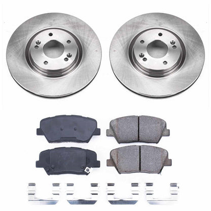 PowerStop 12-17 Hyundai Azera Front Autospecialty Brake Kit (KOE6764)