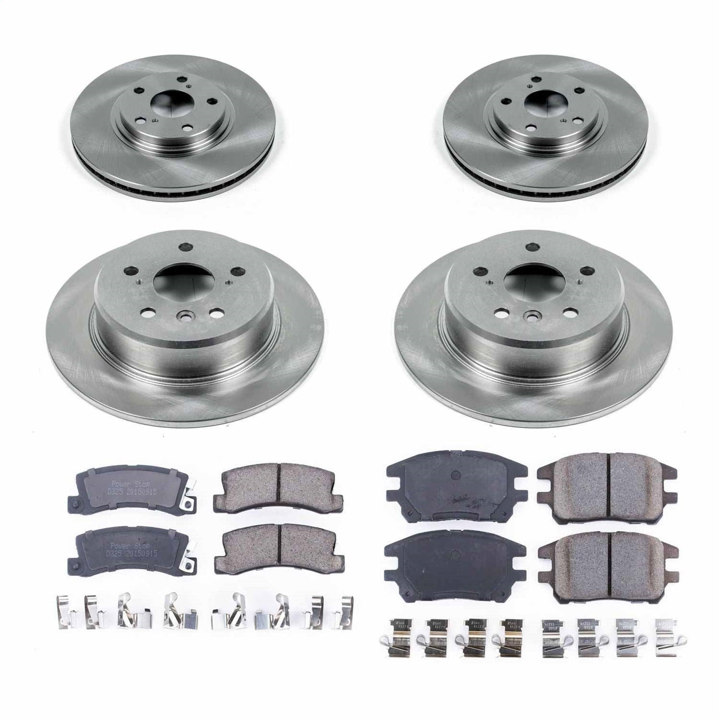PowerStop 02-03 Lexus RX300 Front & Rear Autospecialty Brake Kit (KOE6783)