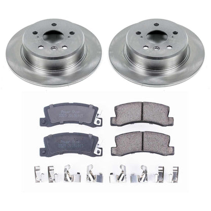 PowerStop 99-03 Lexus RX300 Rear Autospecialty Brake Kit (KOE6784)