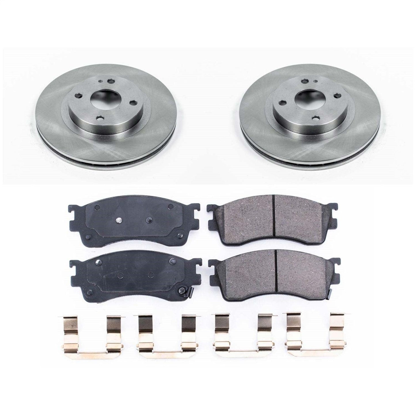 PowerStop 01-03 Mazda Protege Front Autospecialty Brake Kit (KOE6786)