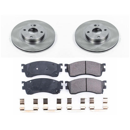 PowerStop 01-03 Mazda Protege Front Autospecialty Brake Kit (KOE6786)