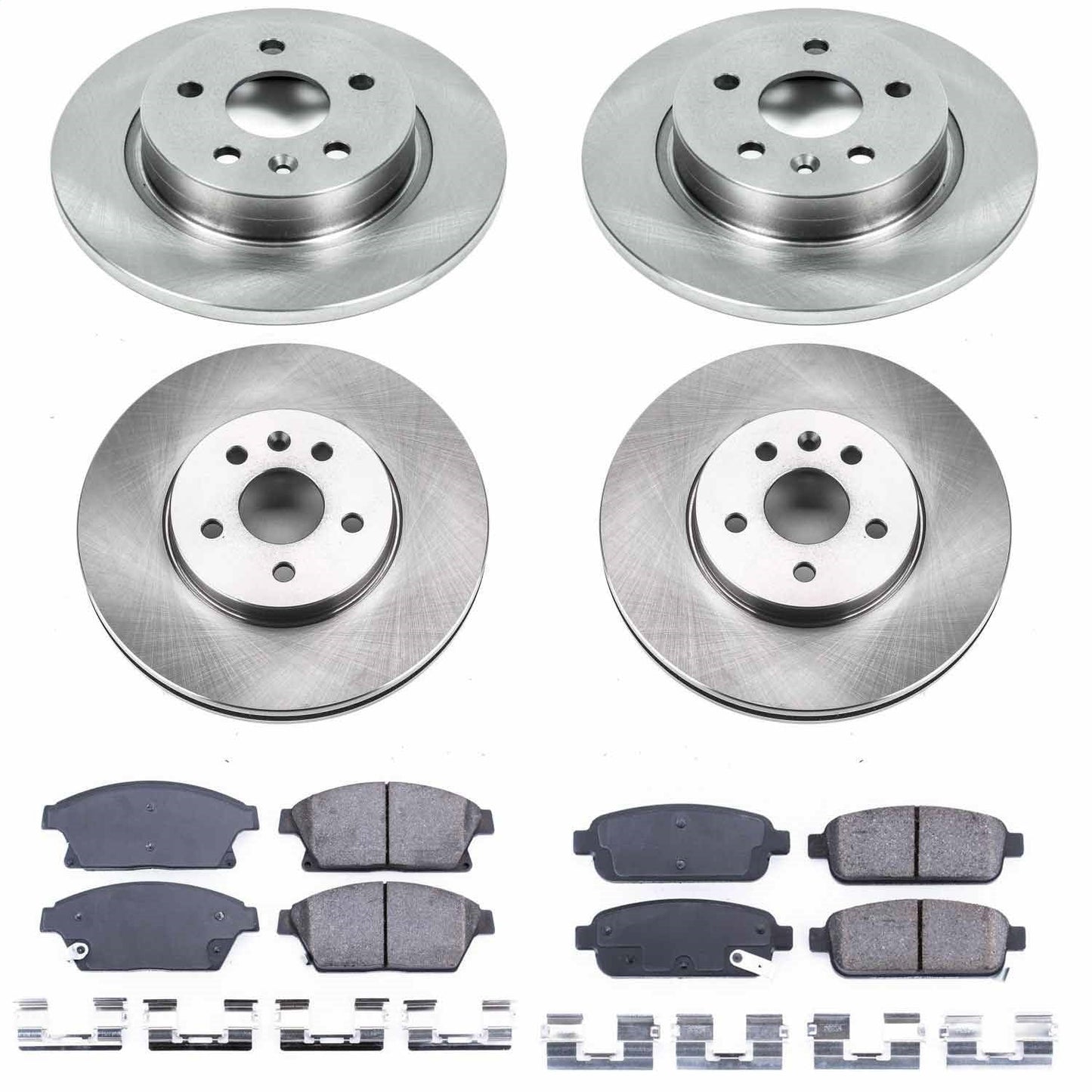 PowerStop 13-18 Buick Encore Front & Rear Autospecialty Brake Kit (KOE6792)