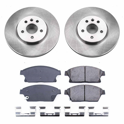 PowerStop 13-18 Buick Encore Front Autospecialty Brake Kit (KOE6793)