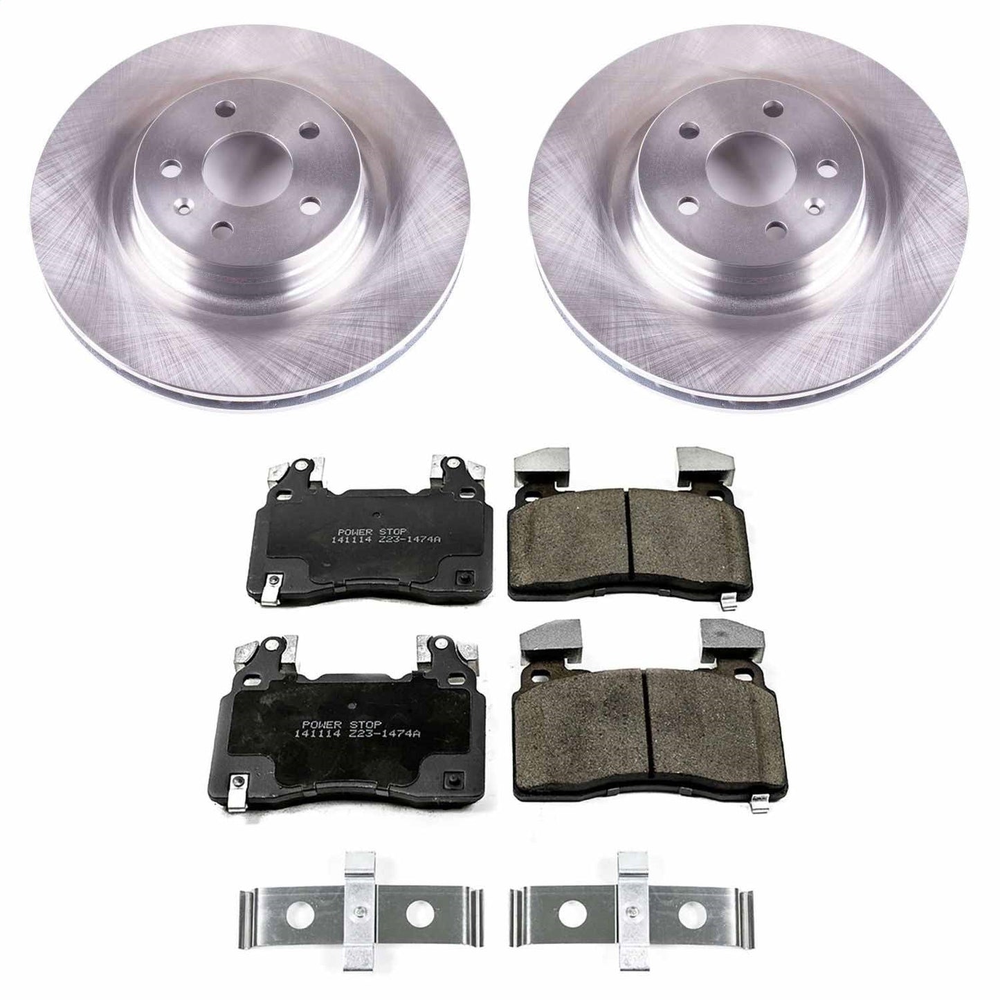 PowerStop 12-16 Tesla Model S Front Autospecialty Brake Kit (KOE6798)