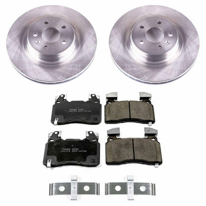 PowerStop 12-16 Tesla Model S Front Autospecialty Brake Kit (KOE6798)