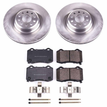 PowerStop 12-16 Tesla Model S Rear Autospecialty Brake Kit (KOE6799)