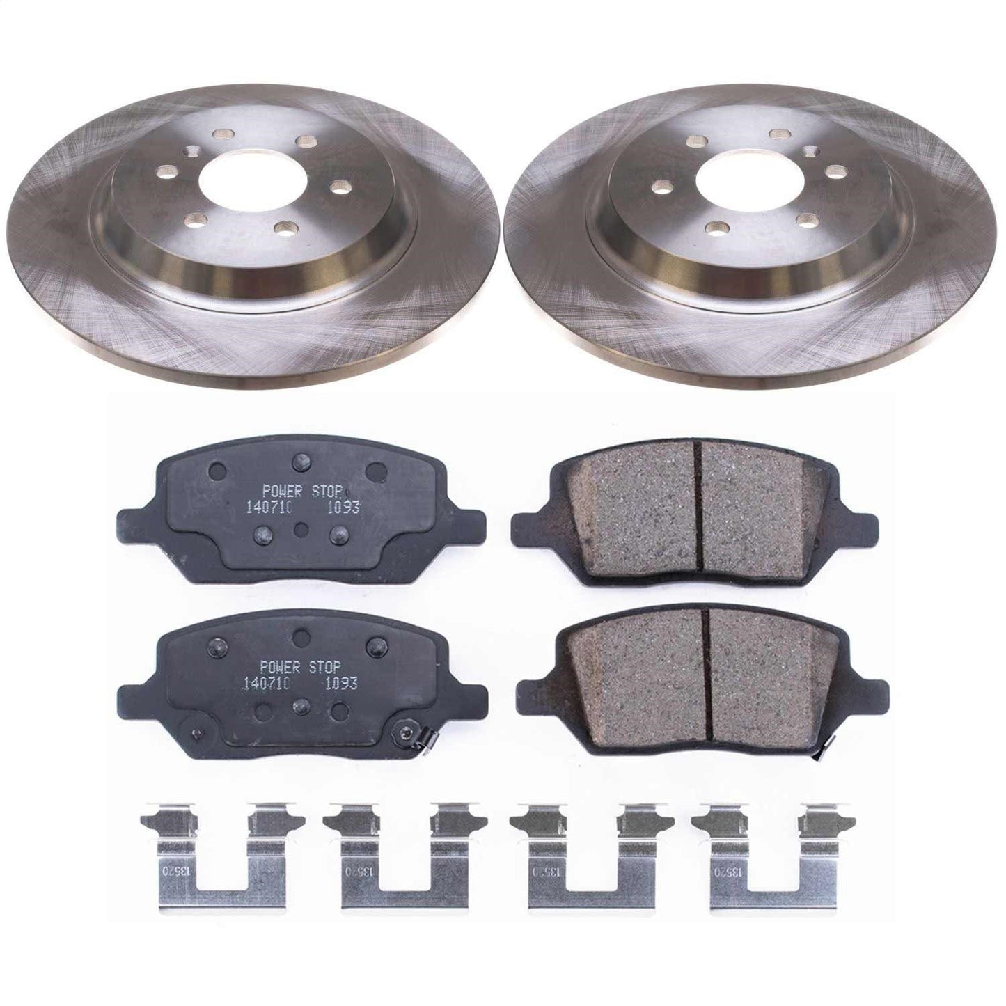 PowerStop 14-17 Mobility Ventures MV-1 Rear Autospecialty Brake Kit (KOE6800)