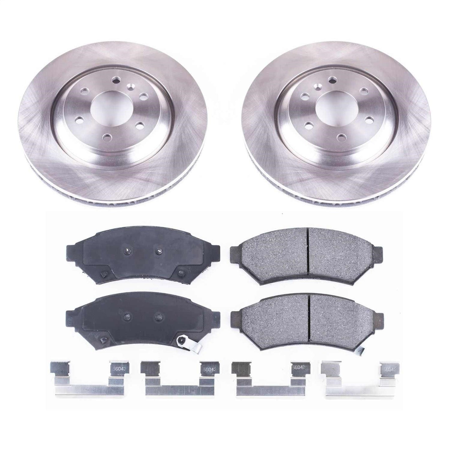 PowerStop 14-17 Mobility Ventures MV-1 Front Autospecialty Brake Kit (KOE6802)