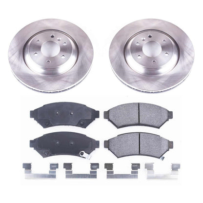 PowerStop 14-17 Mobility Ventures MV-1 Front Autospecialty Brake Kit (KOE6802)