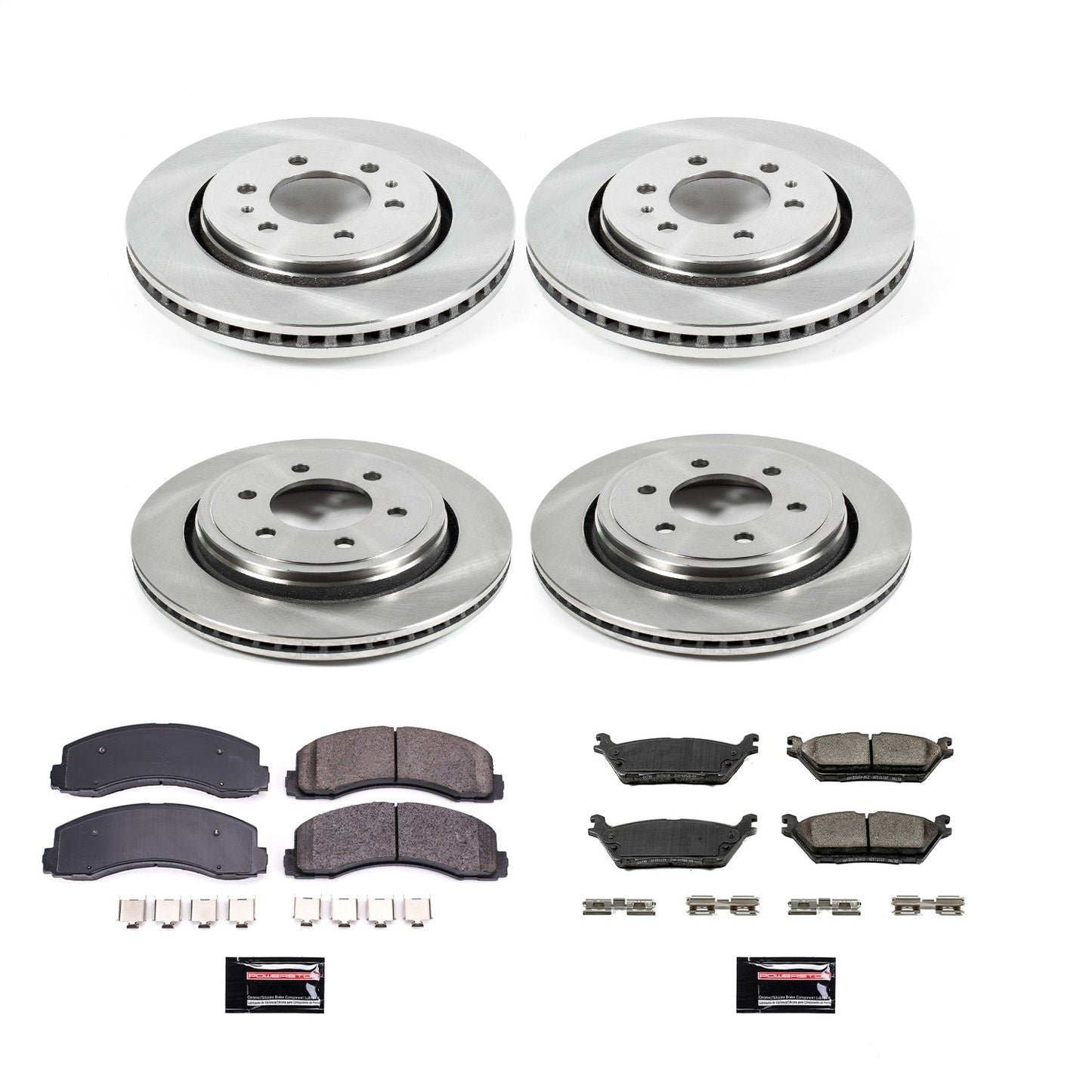 PowerStop 15-17 Ford F-150 Front & Rear Autospecialty Brake Kit (KOE6803)