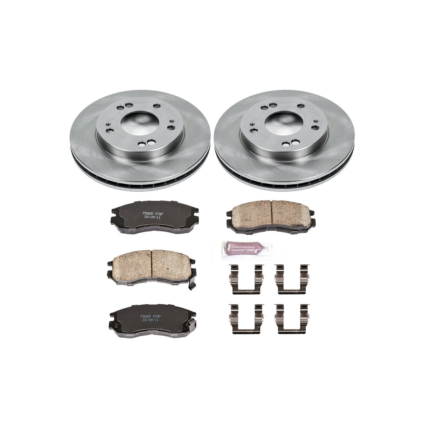 PowerStop 95-05 Chrysler Sebring Front Autospecialty Brake Kit (KOE681)