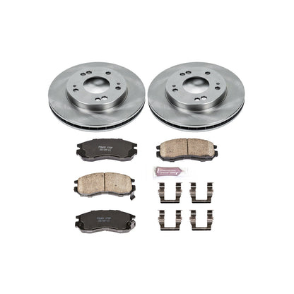 PowerStop 95-05 Chrysler Sebring Front Autospecialty Brake Kit (KOE681)