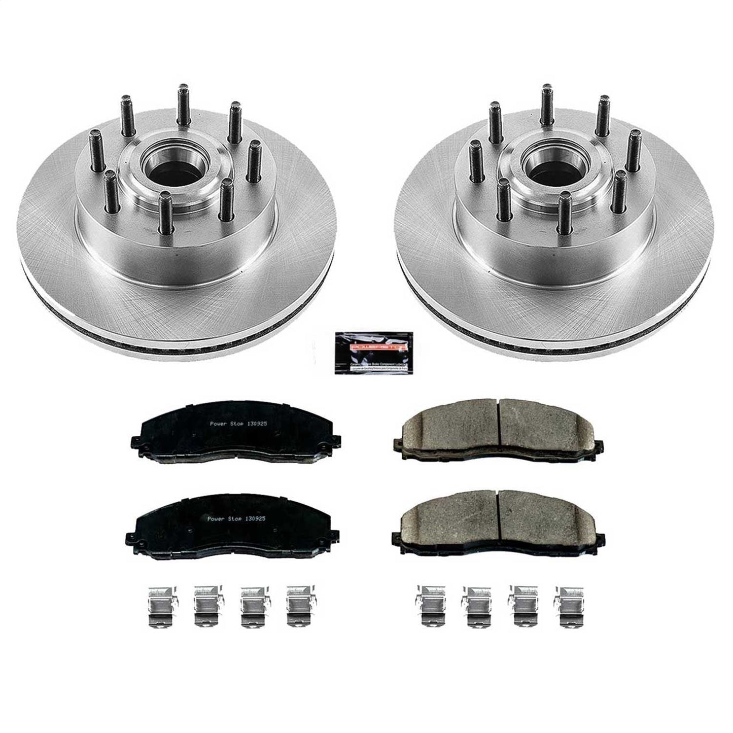 PowerStop 13-22 Ford F-350 Super Duty Front Autospecialty Brake Kit (KOE6821)