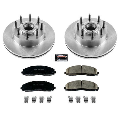 PowerStop 13-22 Ford F-350 Super Duty Front Autospecialty Brake Kit (KOE6821)