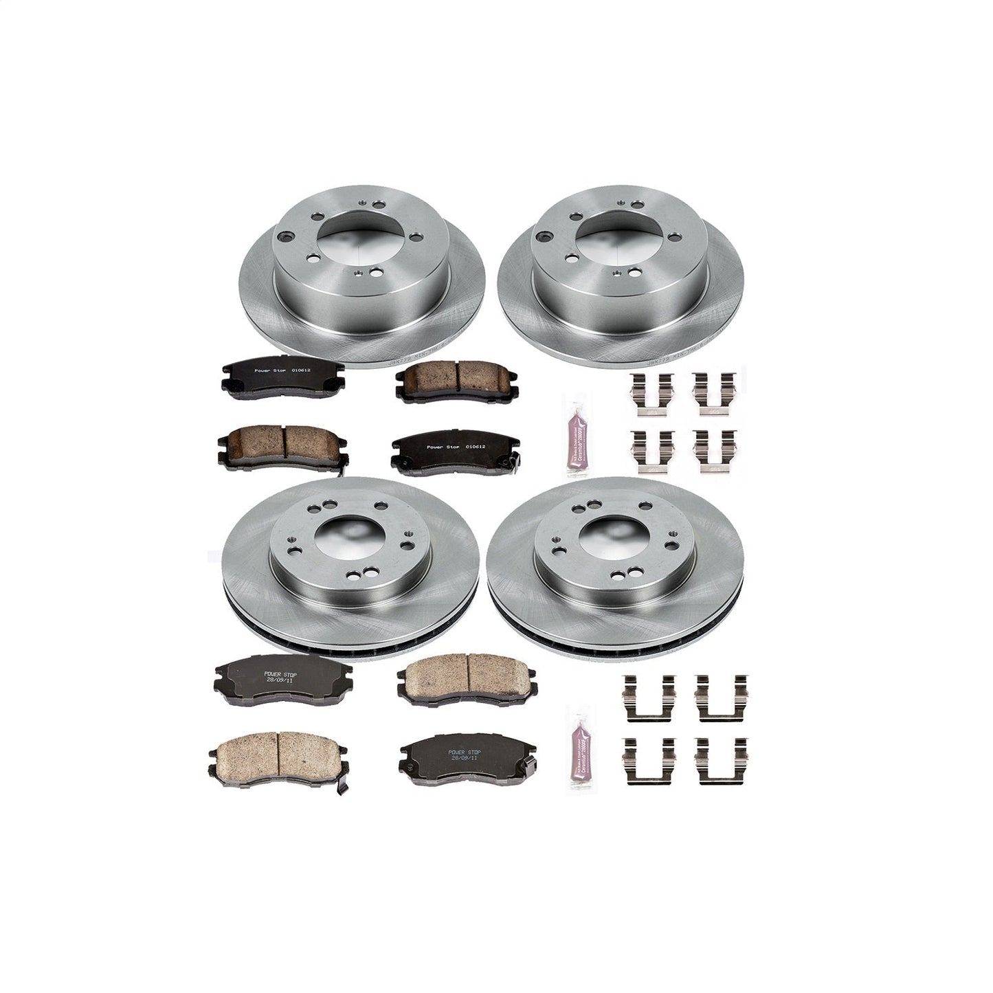 PowerStop 95-00 Chrysler Sebring Front & Rear Autospecialty Brake Kit (KOE683)