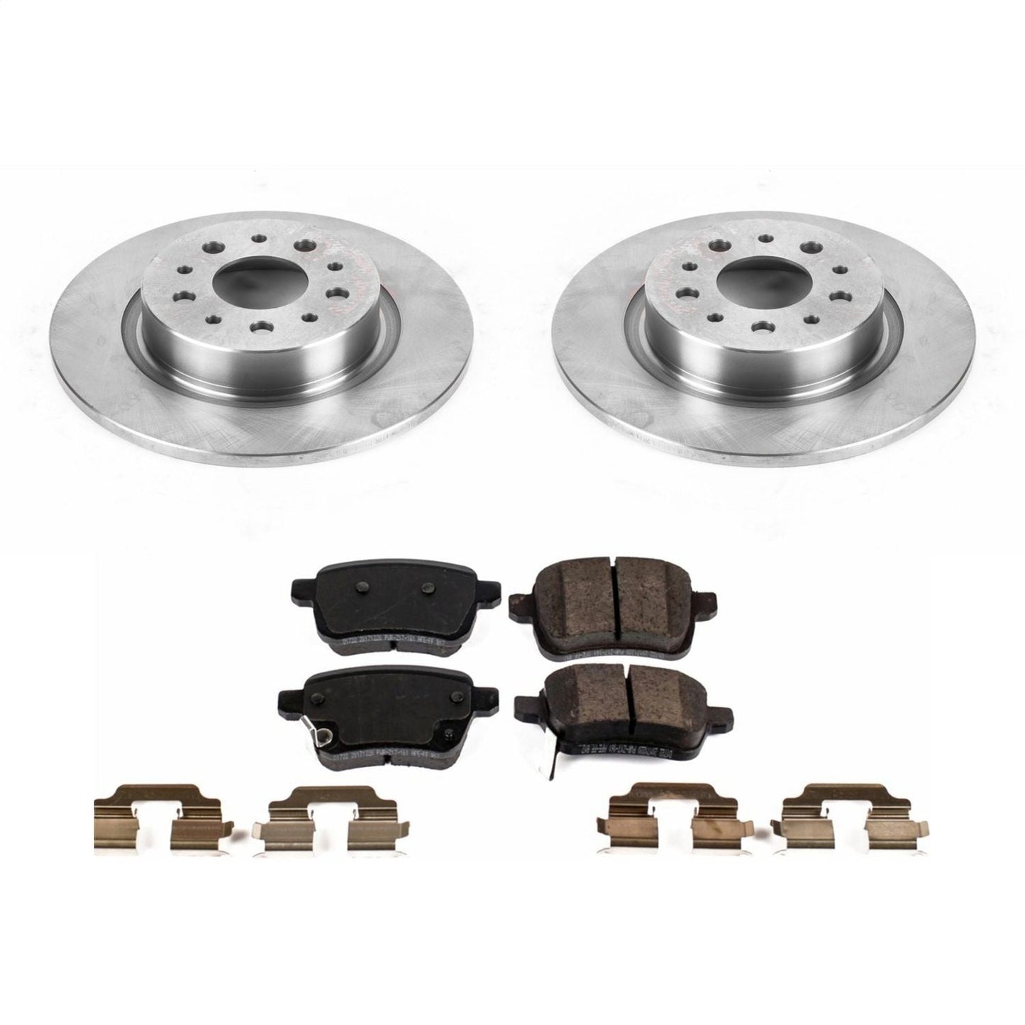 PowerStop 14-19 Fiat 500L Rear Autospecialty Brake Kit (KOE6838)