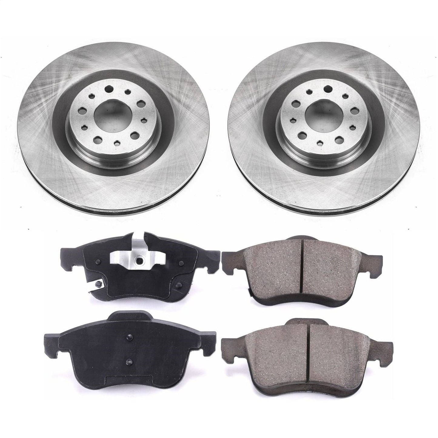 PowerStop 14-19 Fiat 500L Front Autospecialty Brake Kit (KOE6840)
