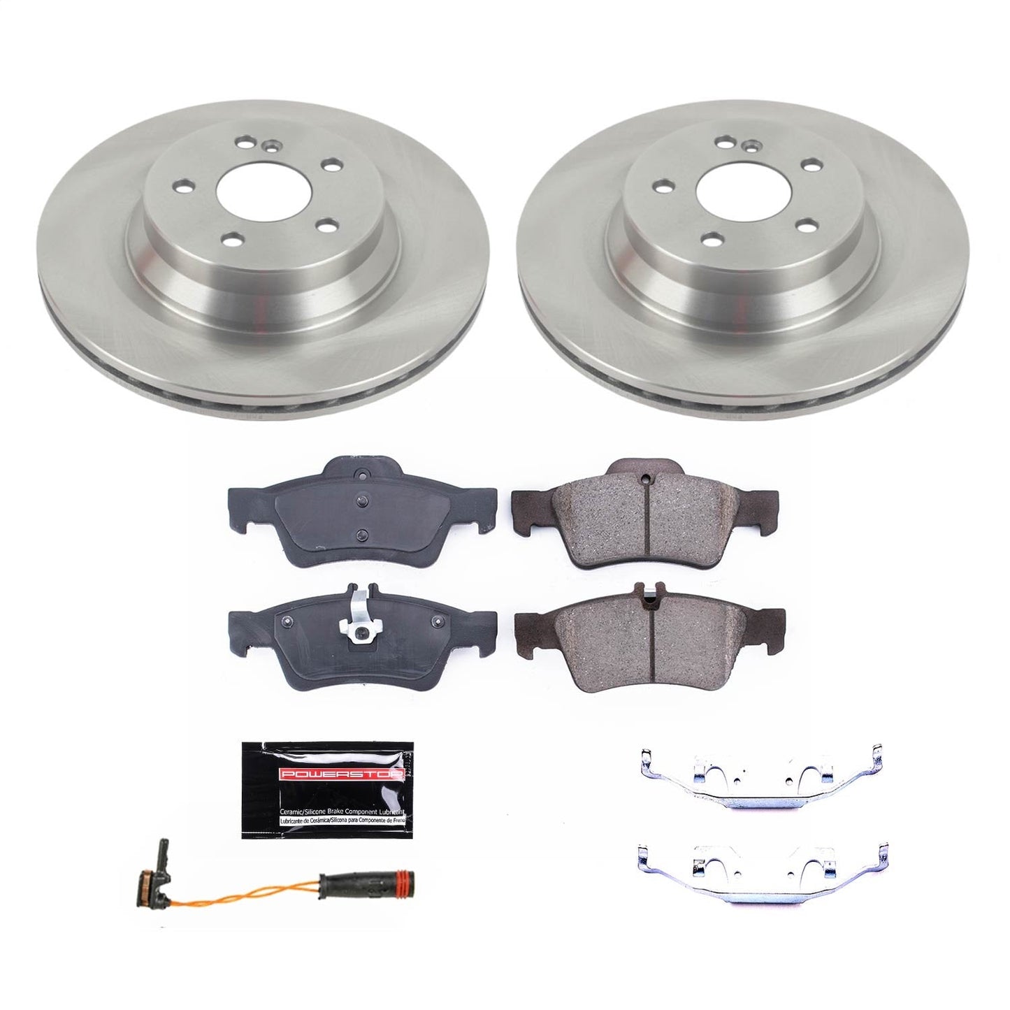 PowerStop 12-18 Mercedes-Benz CLS550 Rear Autospecialty Brake Kit (KOE6881)