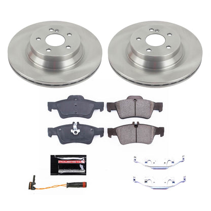 PowerStop 12-18 Mercedes-Benz CLS550 Rear Autospecialty Brake Kit (KOE6881)