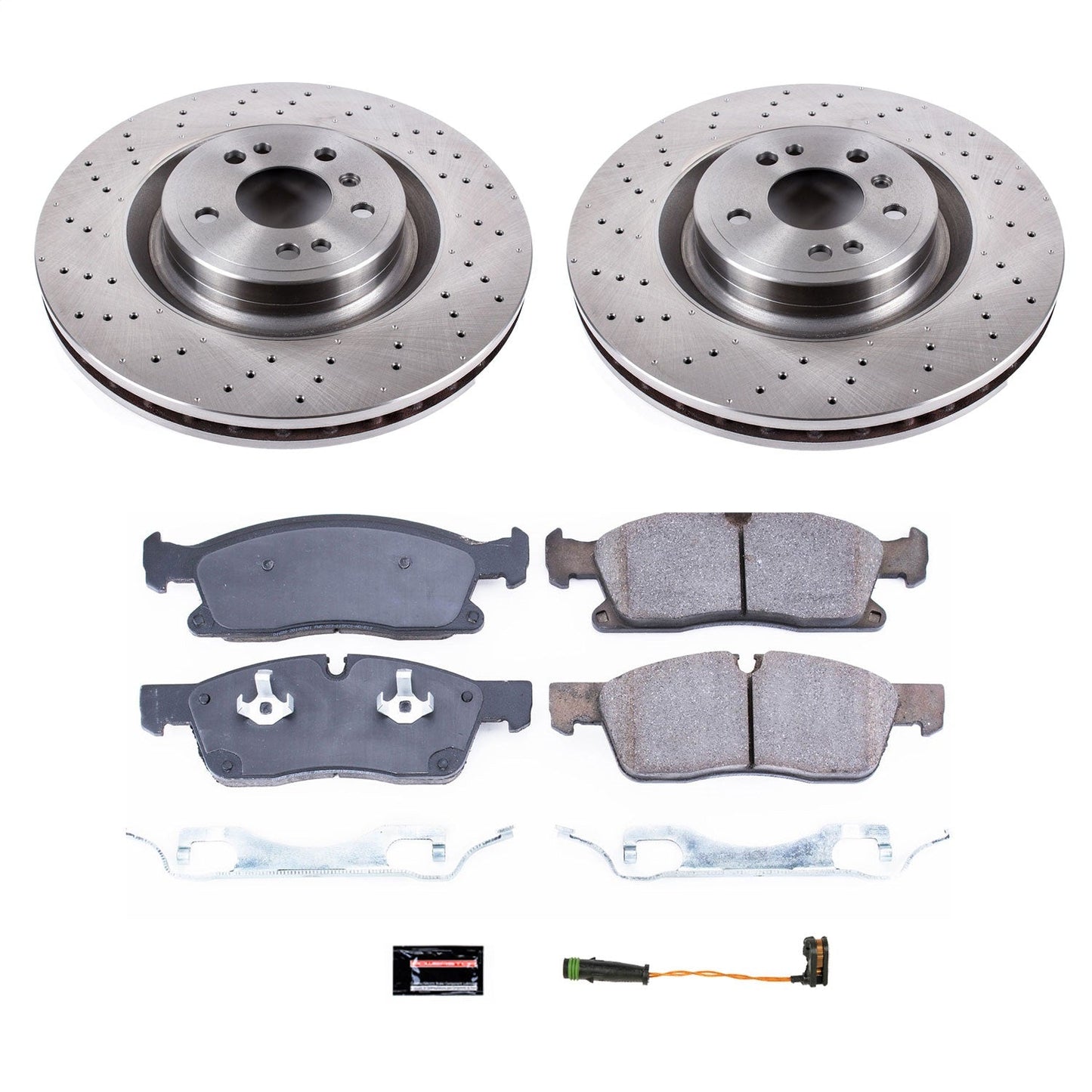 PowerStop 2016 Mercedes-Benz GLE300d Front Autospecialty Brake Kit (KOE6883)