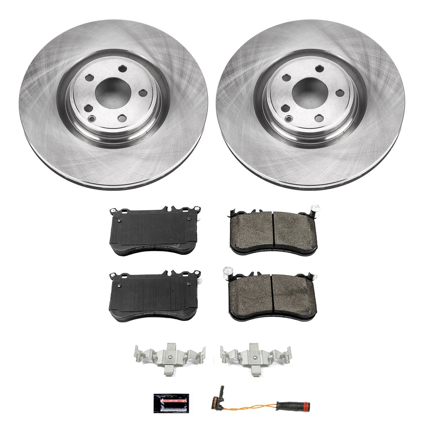 PowerStop 12-18 Mercedes-Benz CLS550 Front Autospecialty Brake Kit (KOE6886)