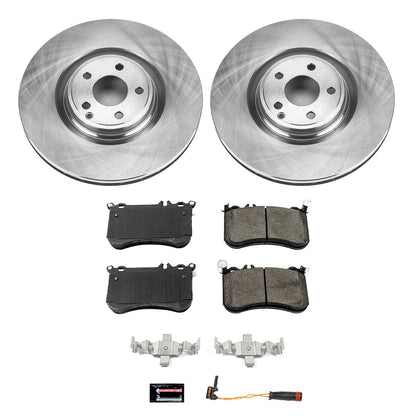 PowerStop 12-18 Mercedes-Benz CLS550 Front Autospecialty Brake Kit (KOE6886)