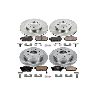PowerStop 90-93 Acura Integra Front & Rear Autospecialty Brake Kit (KOE689)