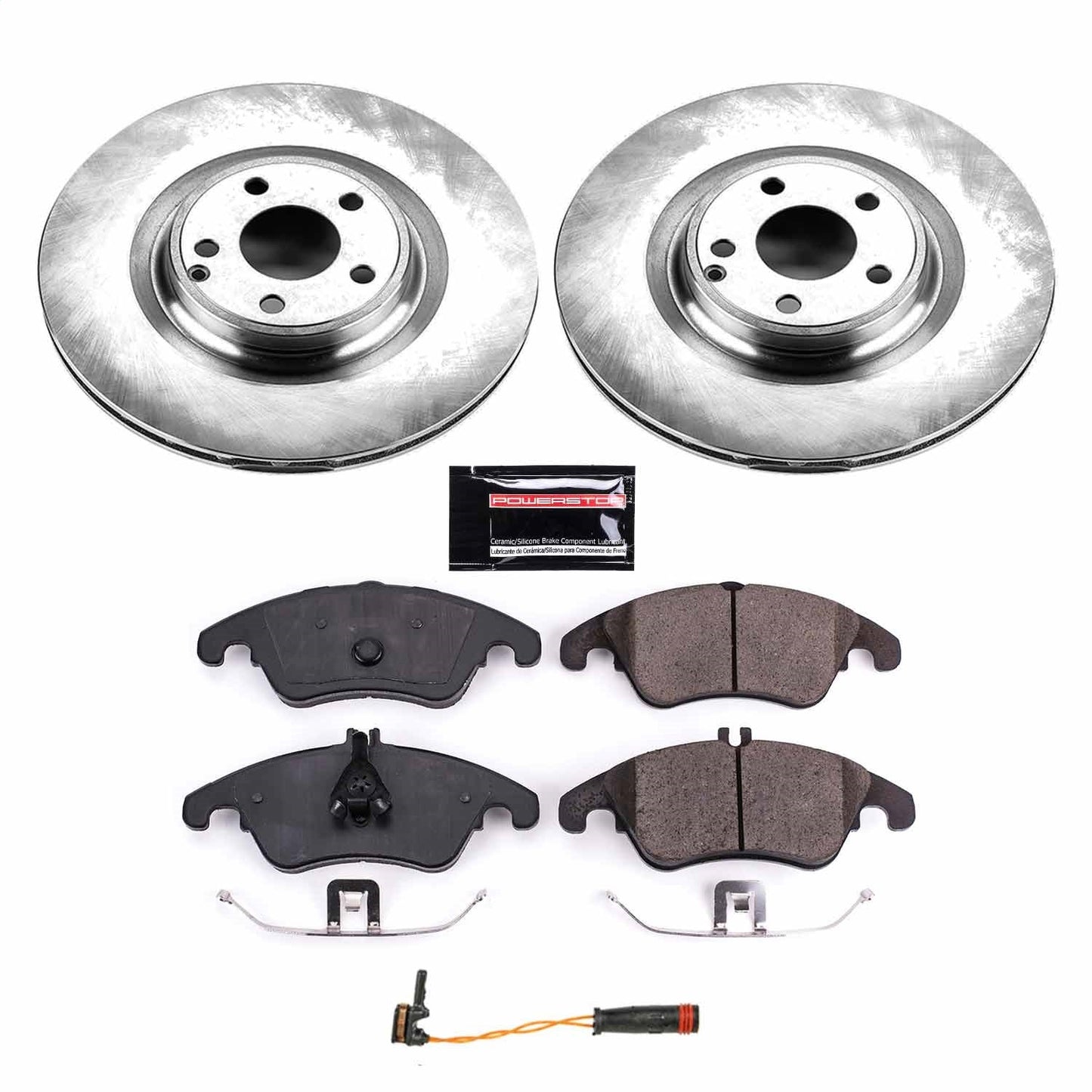 PowerStop 17-18 Mercedes-Benz SLC300 Front Autospecialty Brake Kit (KOE6893)