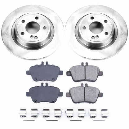 PowerStop 2018 Mercedes-Benz SLC300 Rear Autospecialty Brake Kit (KOE6894)