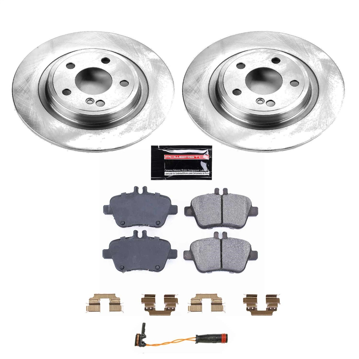 PowerStop 2017 Mercedes-Benz SLC300 Rear Autospecialty Brake Kit (KOE6895)
