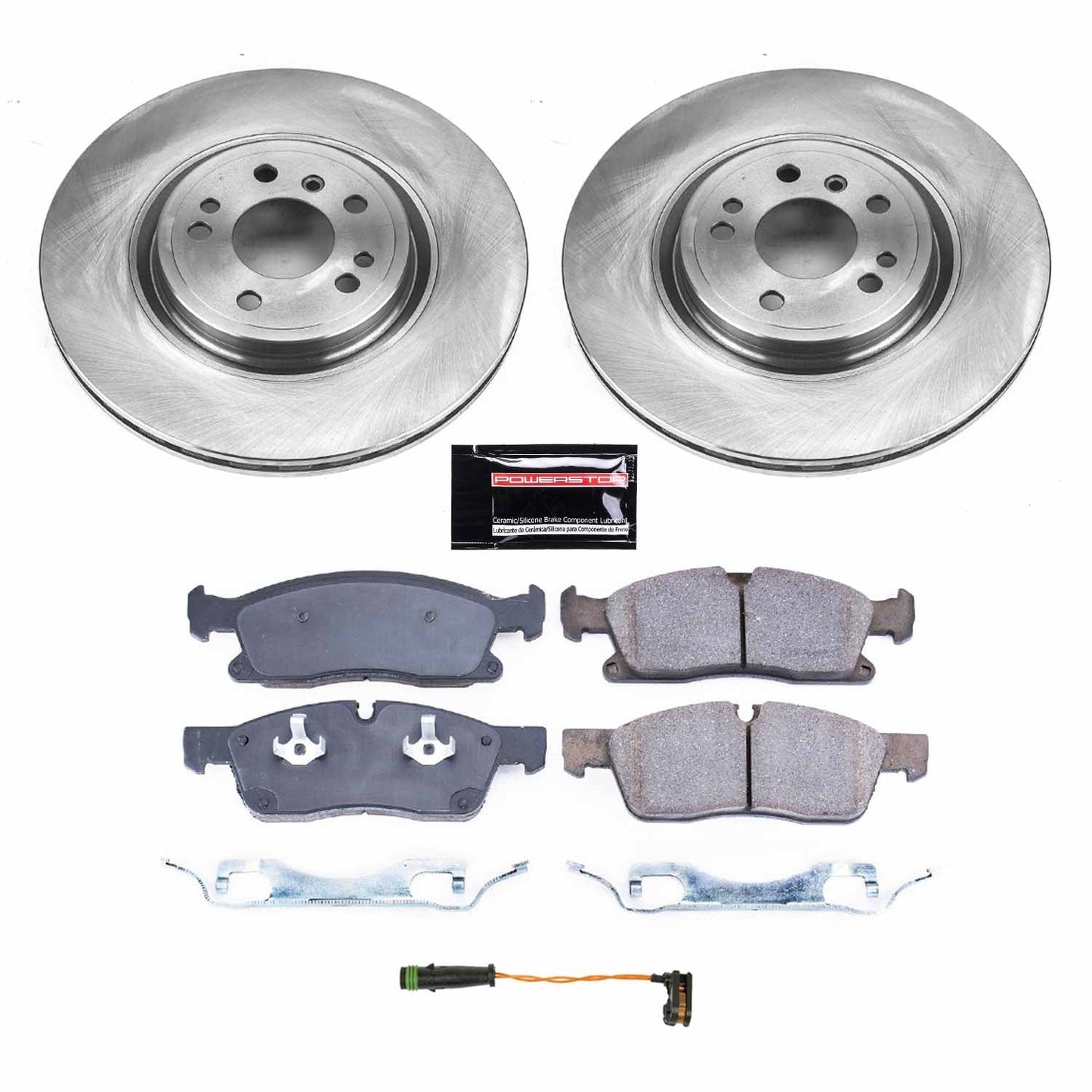 PowerStop 2016 Mercedes-Benz GLE300d Front Autospecialty Brake Kit (KOE6897)