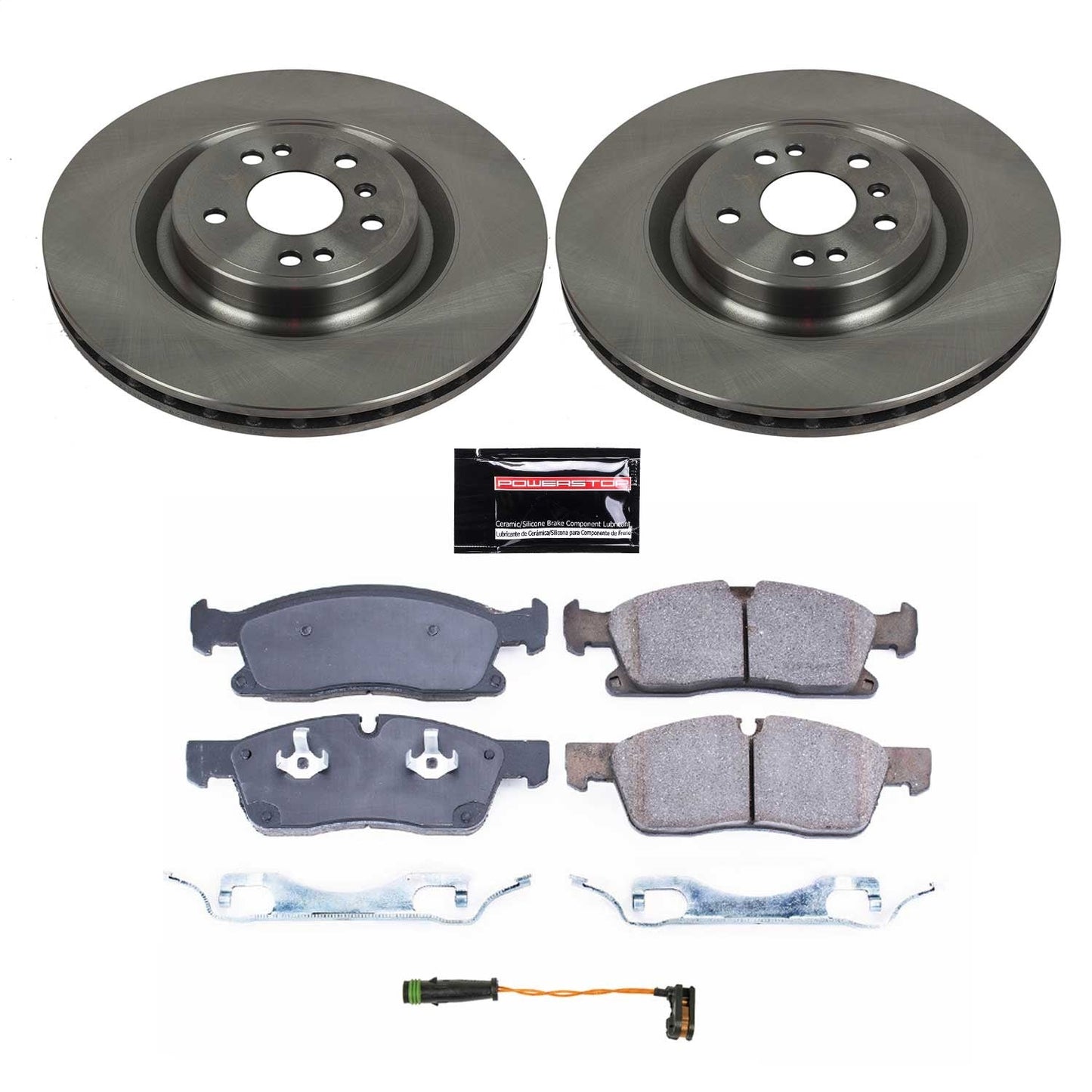 PowerStop 13-16 Mercedes-Benz GL350 Front Autospecialty Brake Kit (KOE6903)