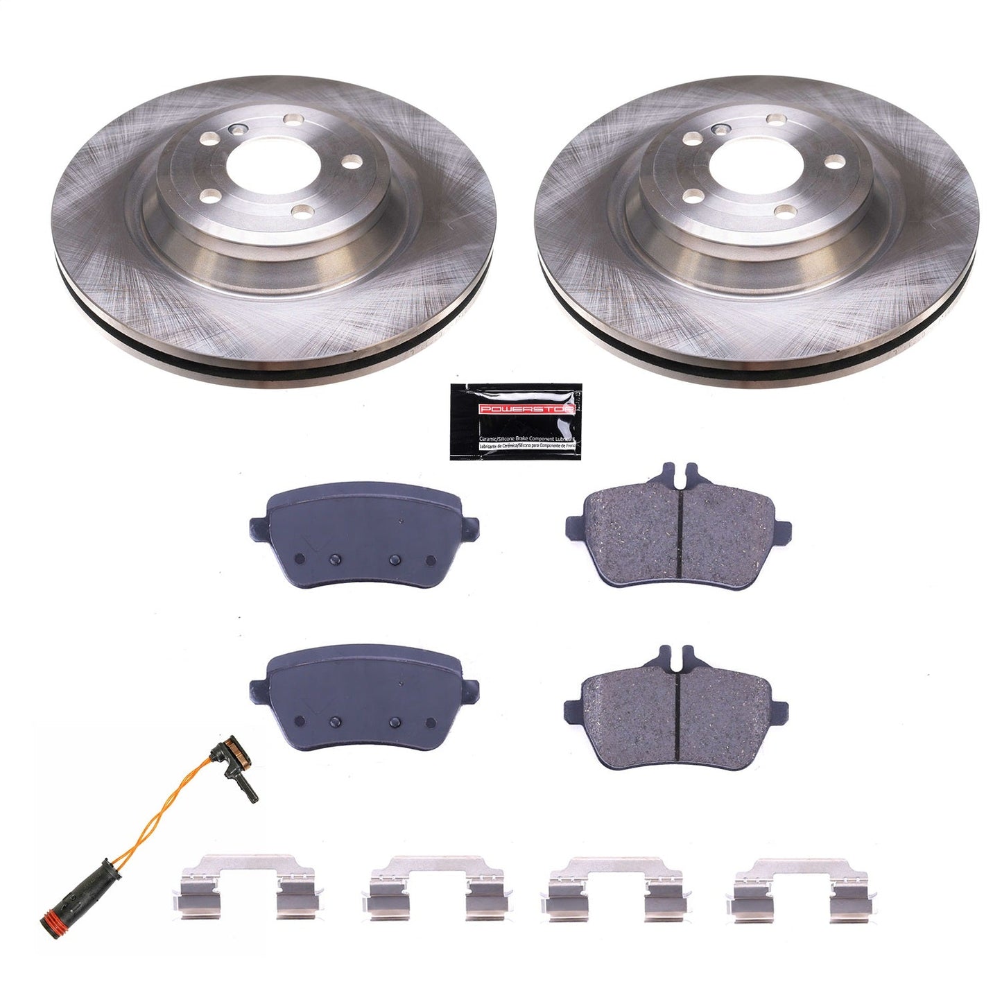 PowerStop 15-16 Mercedes-Benz SL400 Rear Autospecialty Brake Kit (KOE6904)