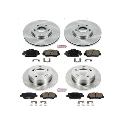 PowerStop 14-17 Kia Forte5 Front & Rear Autospecialty Brake Kit (KOE6934)