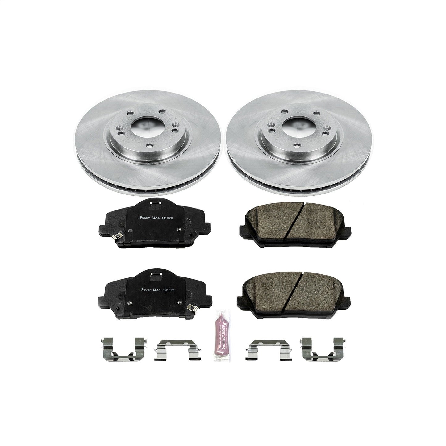 PowerStop 14-17 Kia Forte5 Front Autospecialty Brake Kit (KOE6935)
