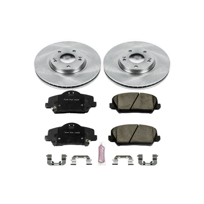 PowerStop 14-17 Kia Forte5 Front Autospecialty Brake Kit (KOE6935)