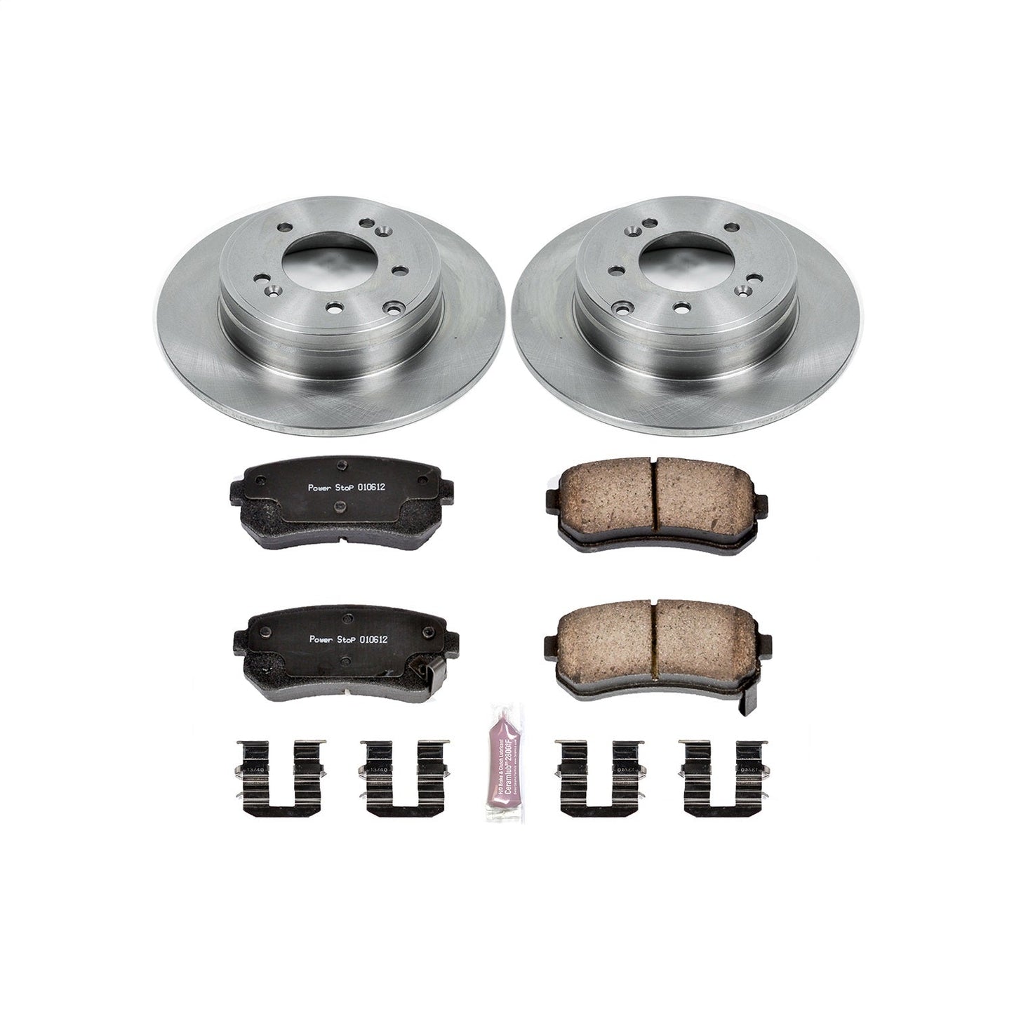 PowerStop 2015 Hyundai Sonata Rear Autospecialty Brake Kit (KOE6936)
